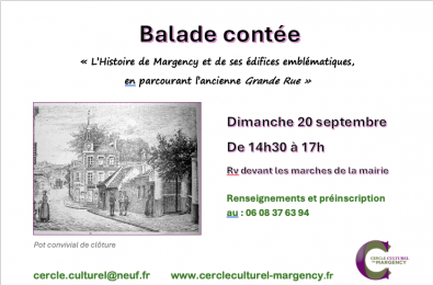 Balade contée Patrimoine