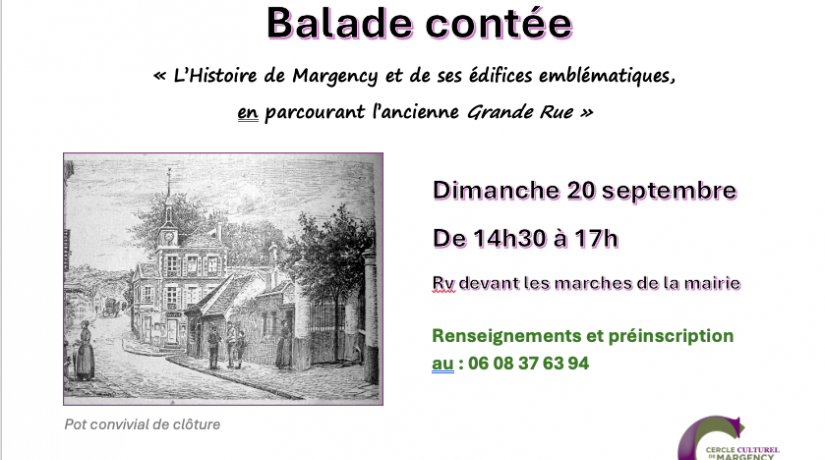 Balade contée Patrimoine