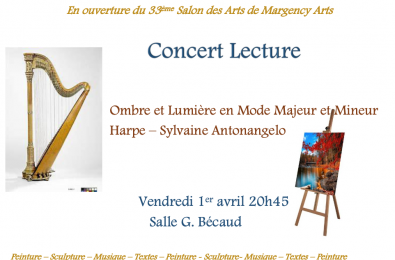 Concert 33ème Salon des Arts