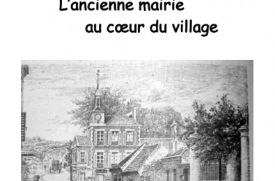 Margency   L'ancienne mairie au coeur du village